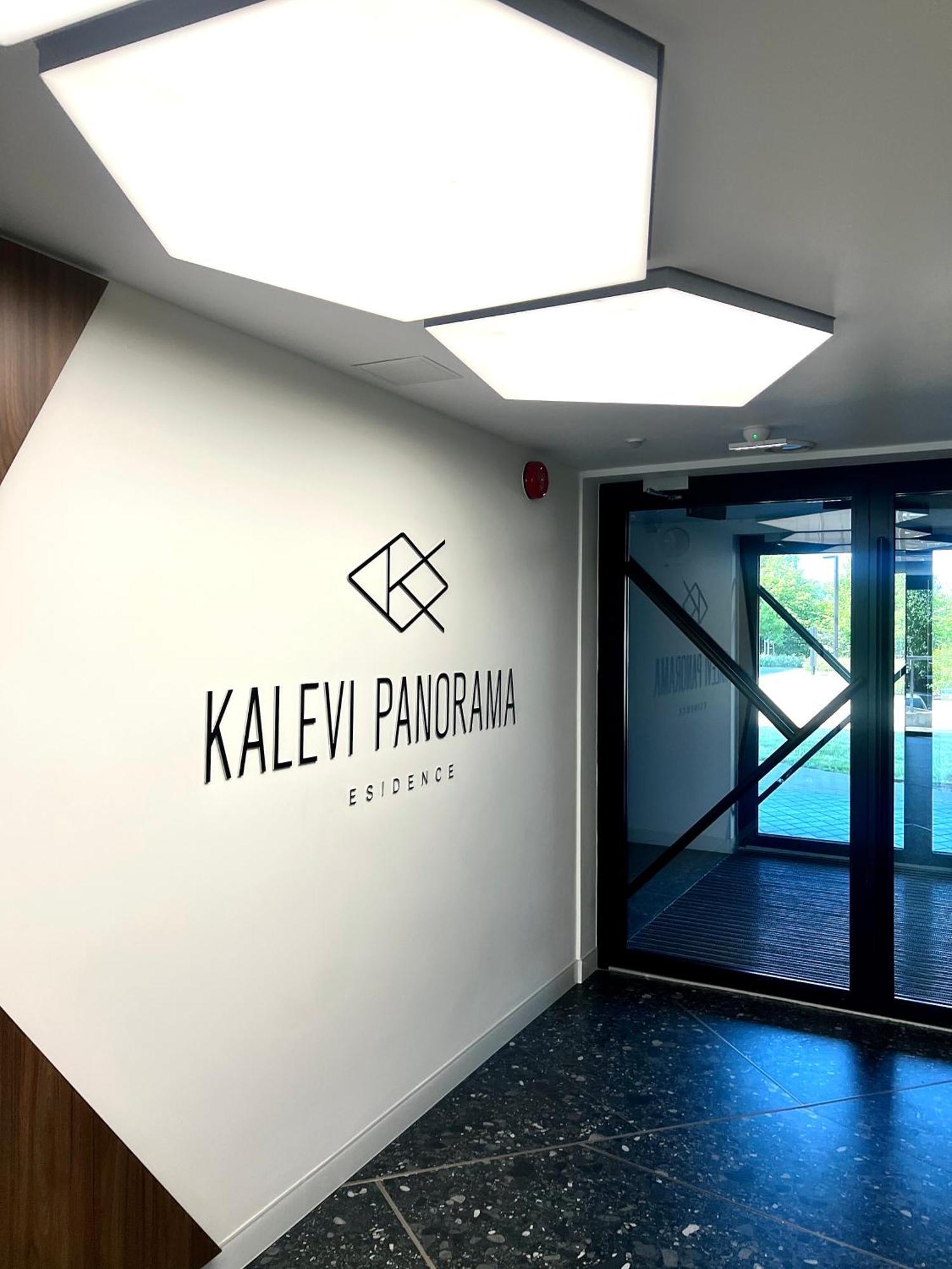 Appartement Kalevi Panorama à Tallinn Extérieur photo